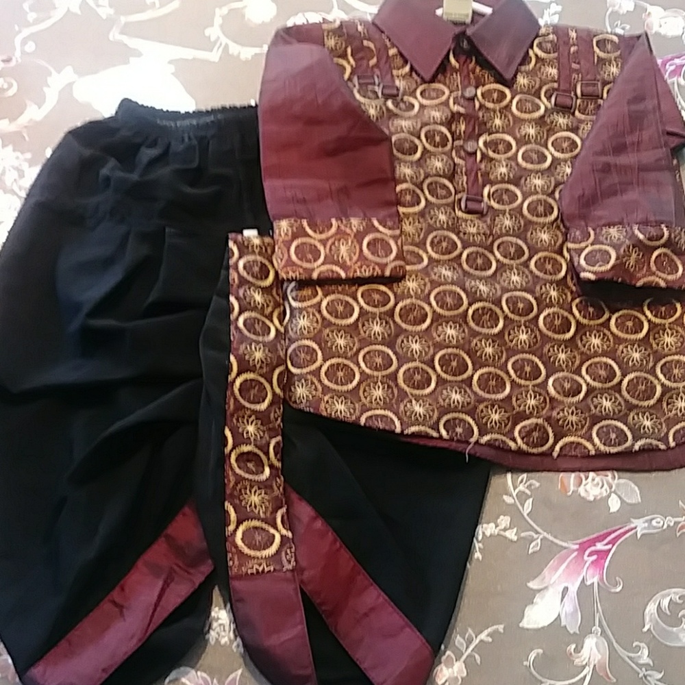 Toddler boy shalwar kameez